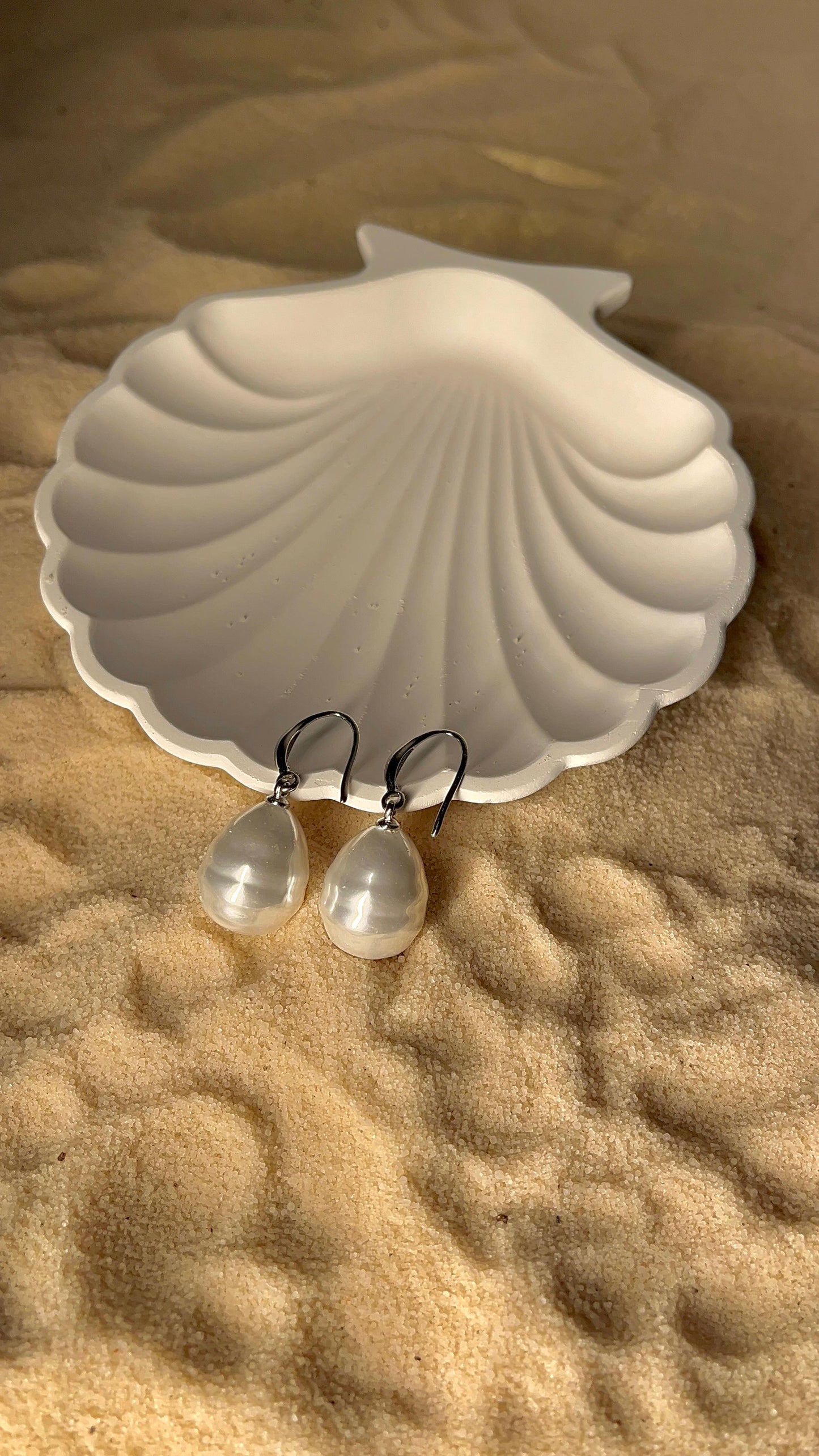 Baroque Pearl Earring