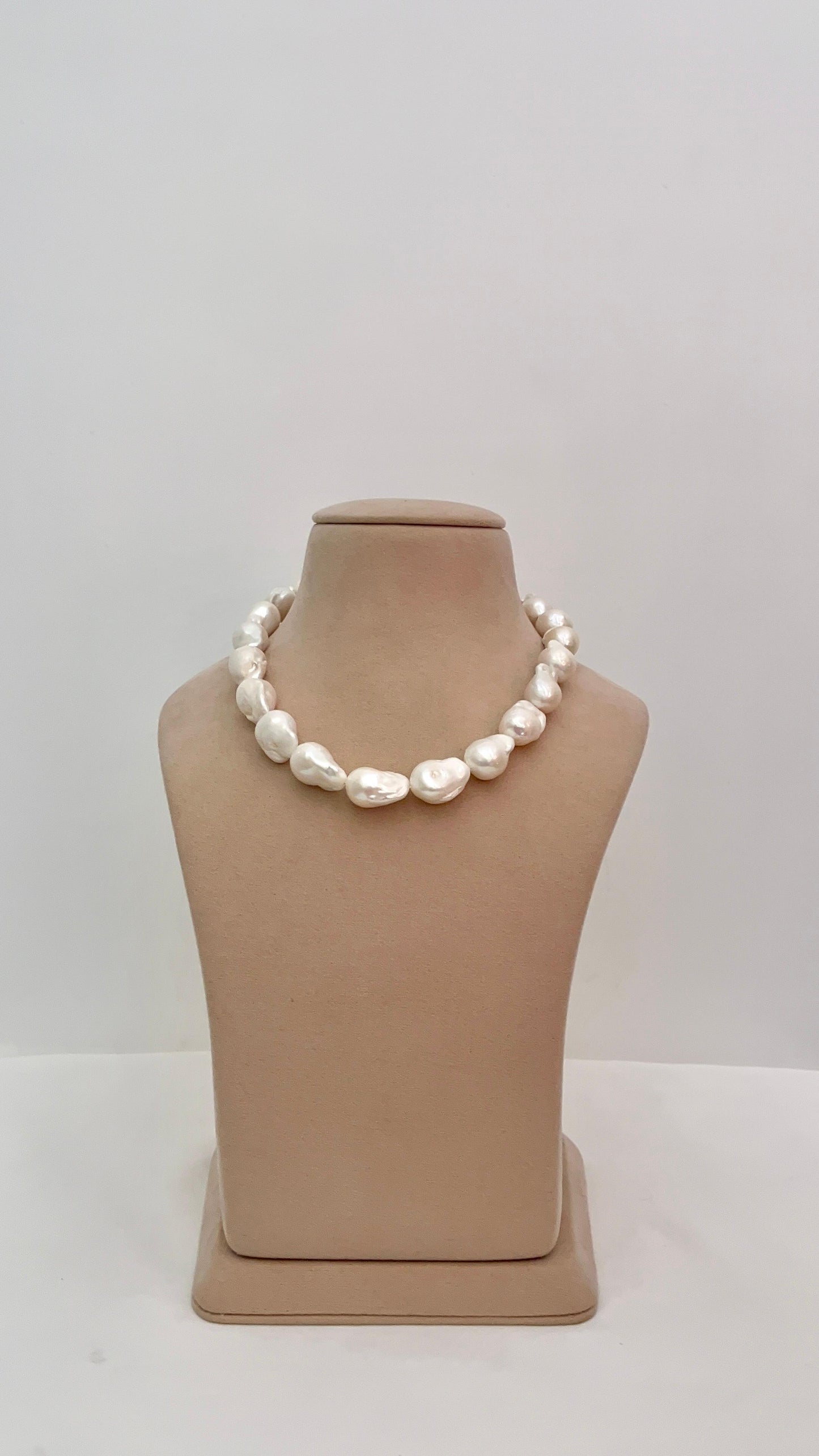 Baroque Fresh Water Pearl Necklace