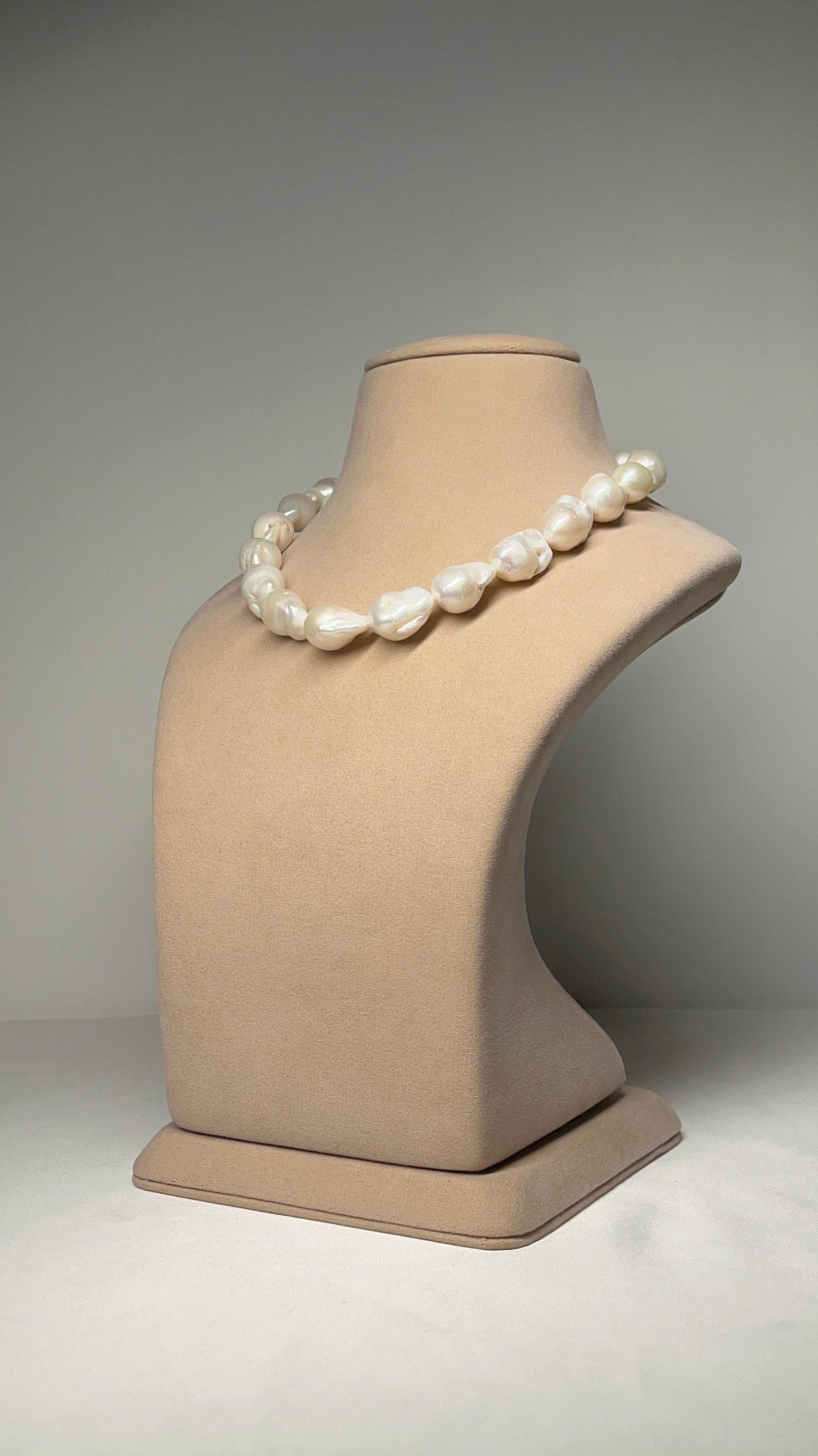 Baroque Fresh Water Pearl Necklace