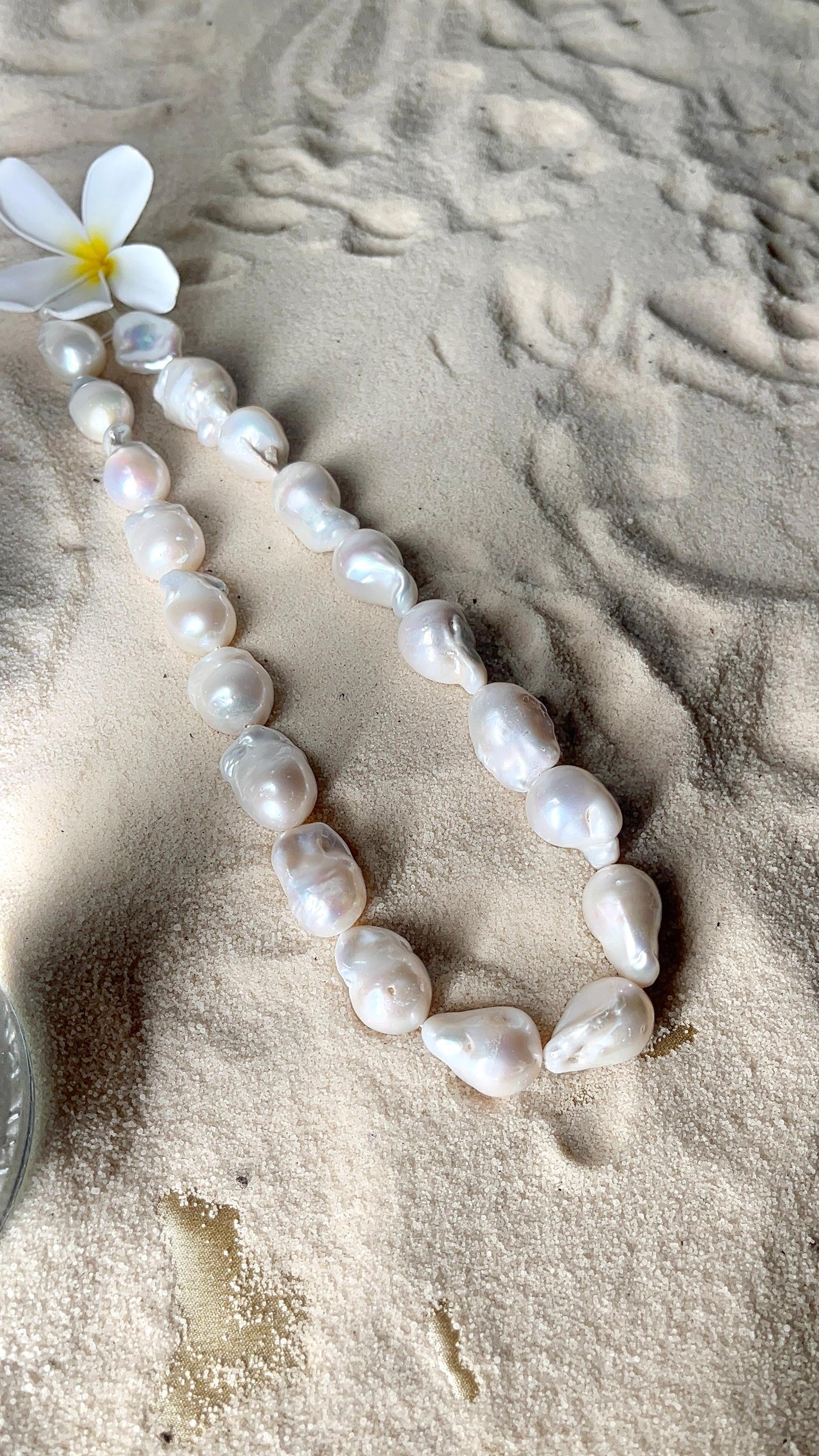 Baroque Fresh Water Pearl Necklace
