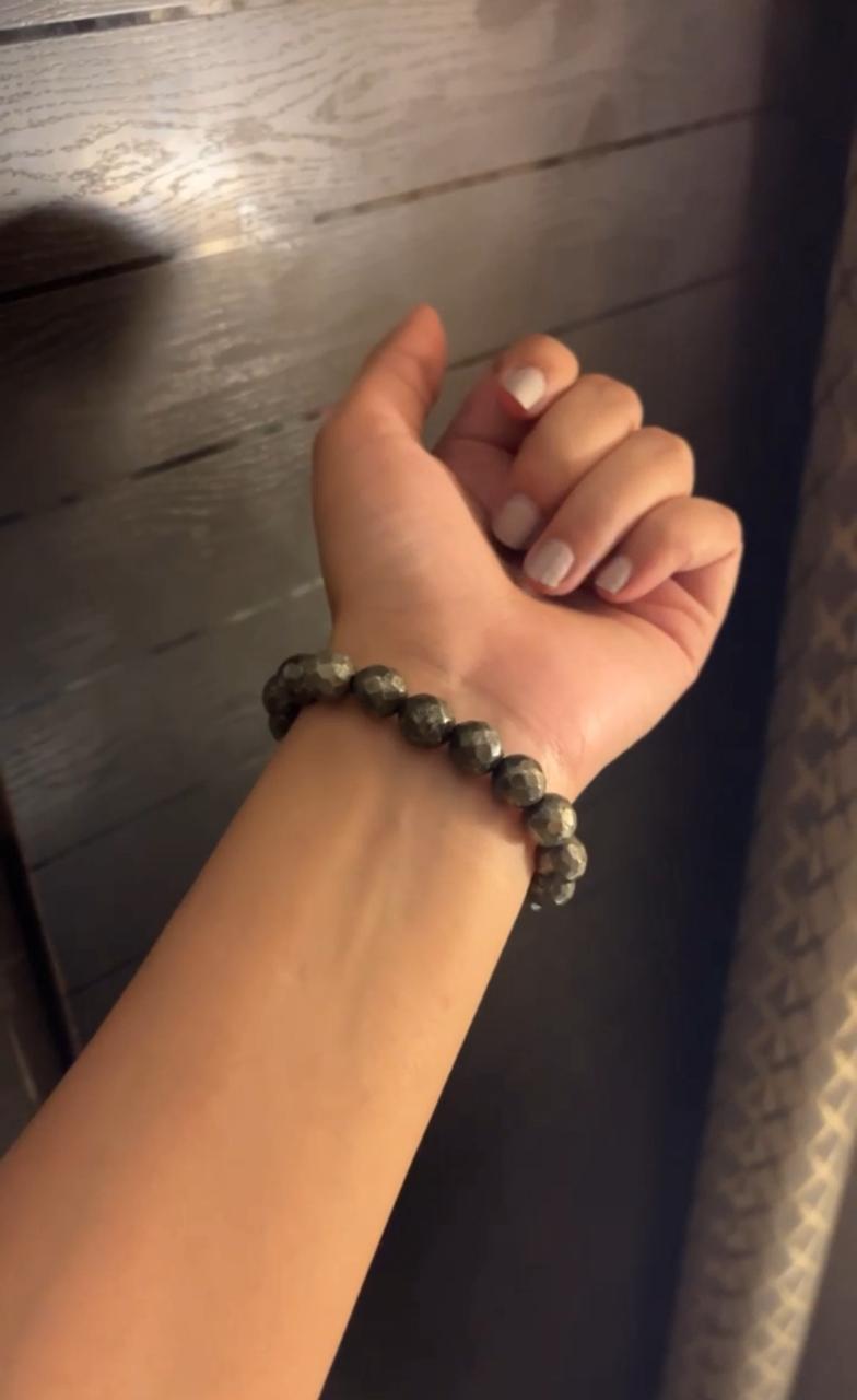 Abundance Magnet - PYRITE BRACELET