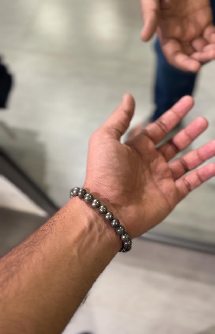 Abundance Magnet - PYRITE BRACELET