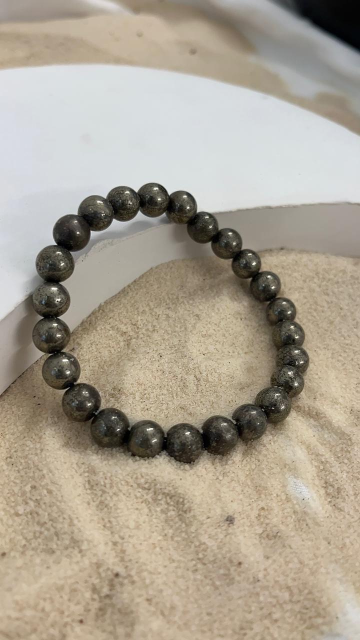Abundance Magnet - PYRITE BRACELET