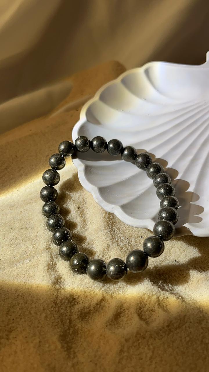 Abundance Magnet - PYRITE BRACELET
