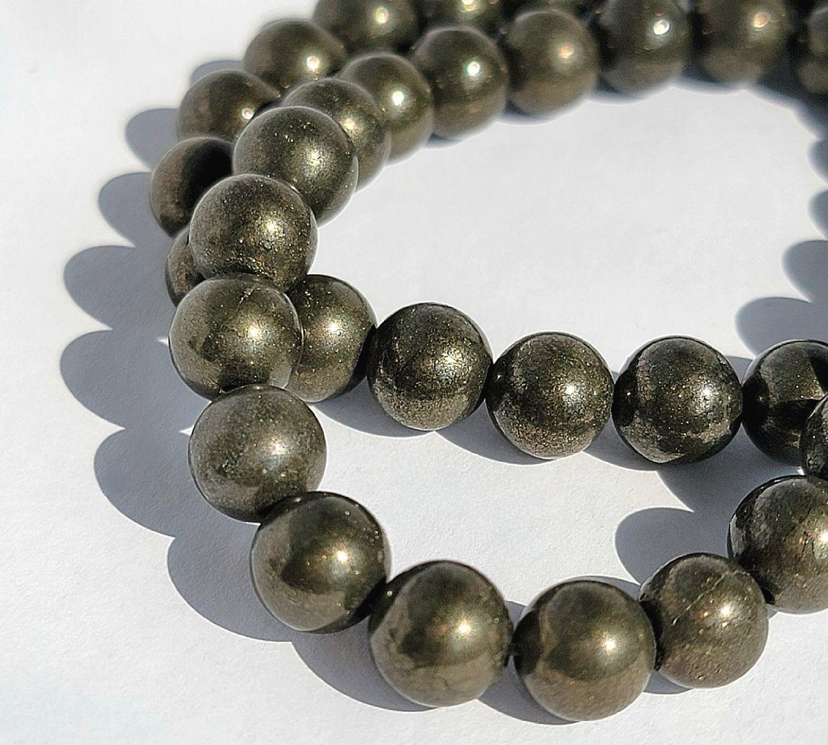 Abundance Magnet - PYRITE BRACELET
