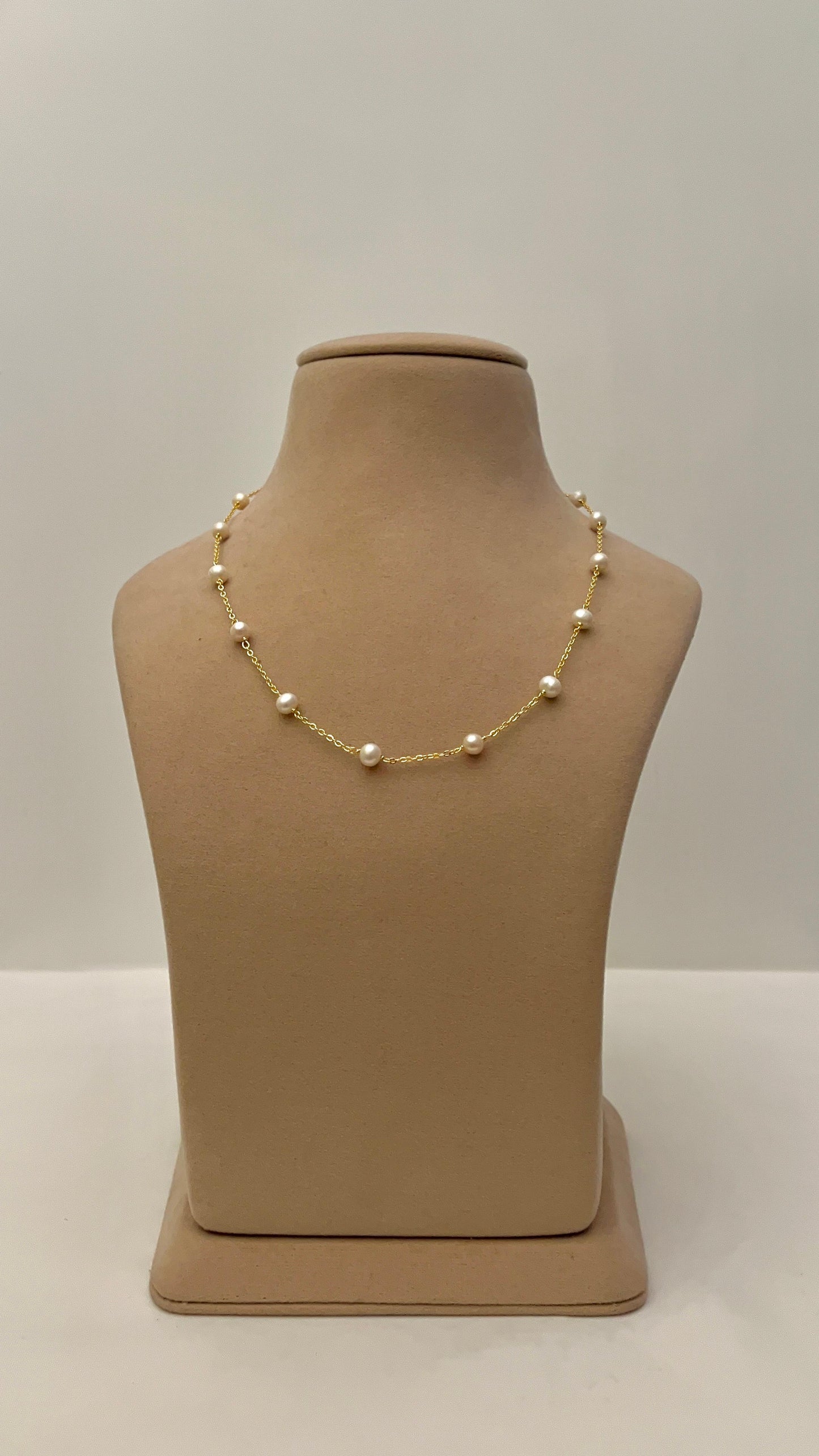 Soraya Fresh water pearl necklace