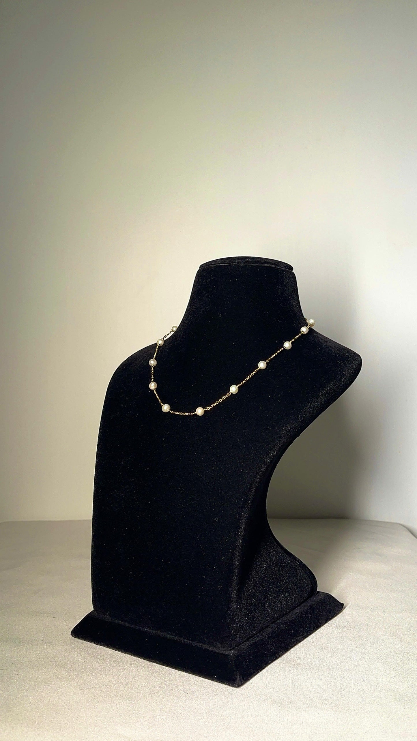 Soraya Fresh water pearl necklace