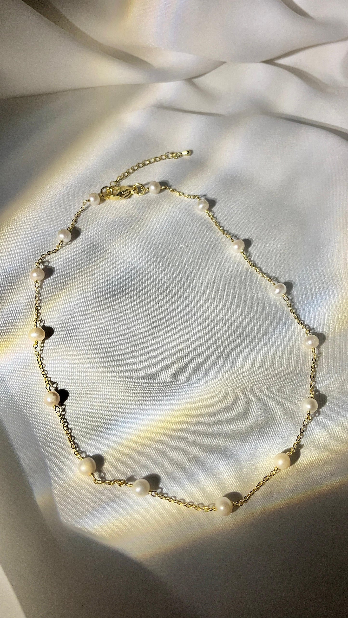 Soraya Fresh water pearl necklace